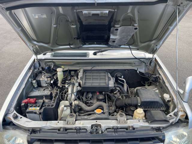 Mitsubishi Pajero Mini 8