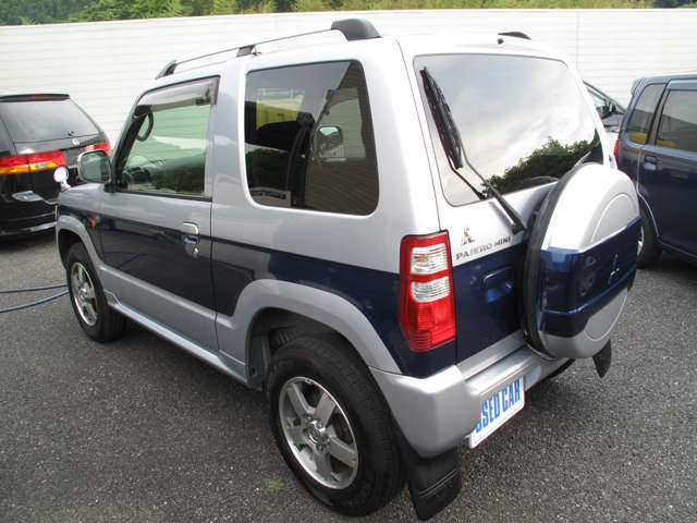 Mitsubishi Pajero Mini 2