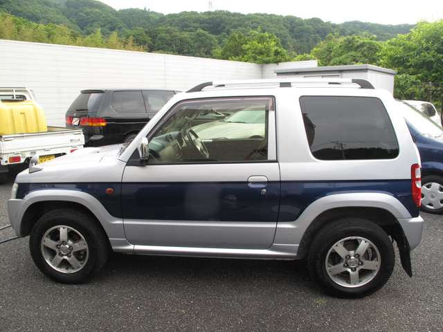 Mitsubishi Pajero Mini 4
