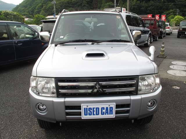 Mitsubishi Pajero Mini 5