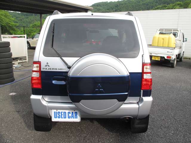 Mitsubishi Pajero Mini 6