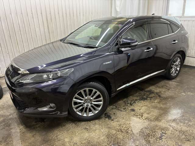 Toyota Harrier 5