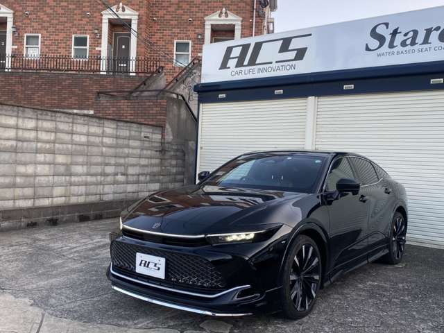 Toyota Crown Crossover 2