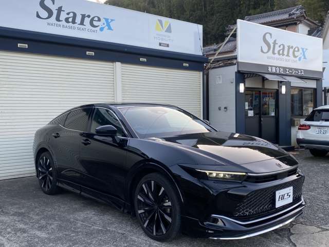Toyota Crown Crossover 4
