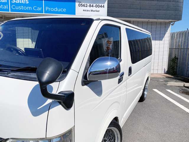 Toyota Regius Ace 6