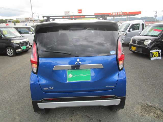 Mitsubishi eK X 9