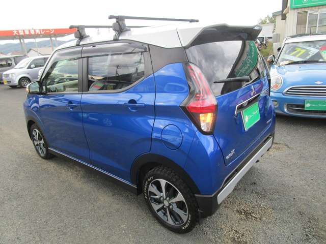 Mitsubishi eK X 10