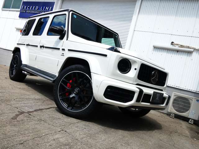 Mercedes-Benz G-Class 7