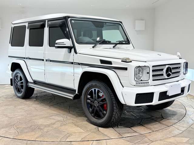 Mercedes-Benz G-Class 4