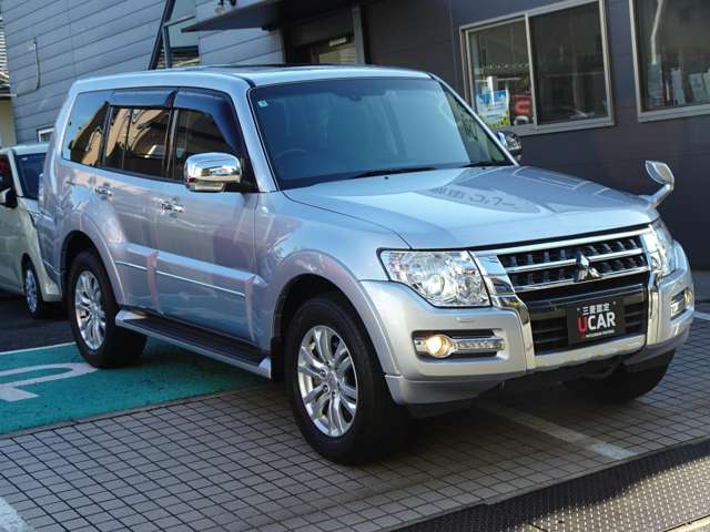 Mitsubishi Pajero 12