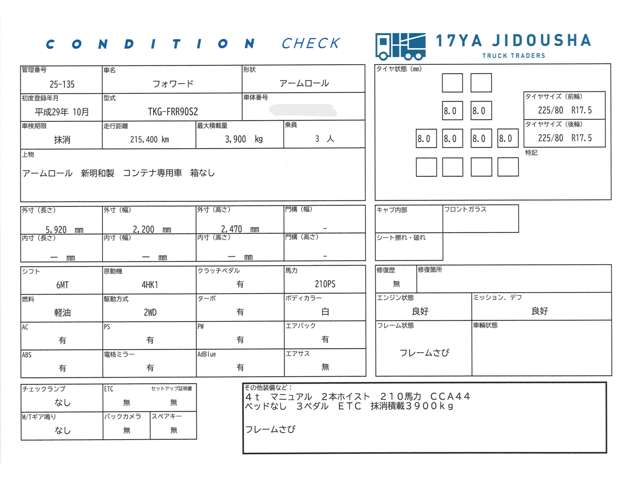 Isuzu Forward 3