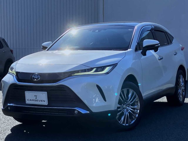 Toyota Harrier 11