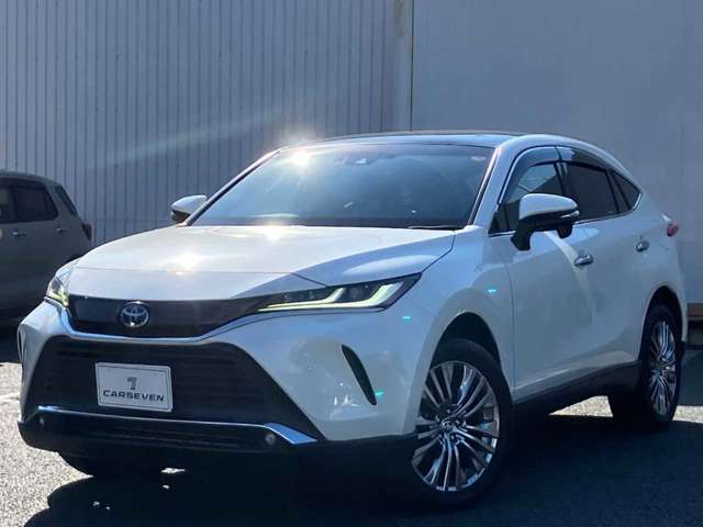 Toyota Harrier 7