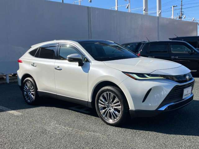 Toyota Harrier 8