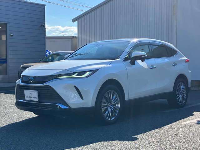 Toyota Harrier 10