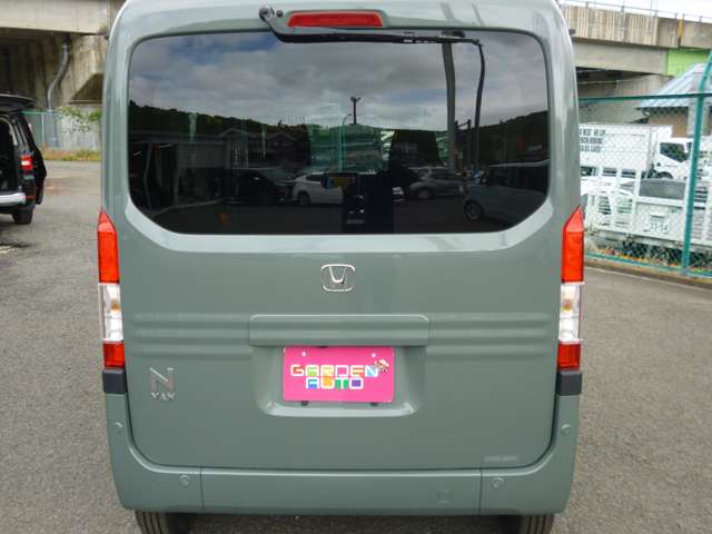 Honda N-VAN 5