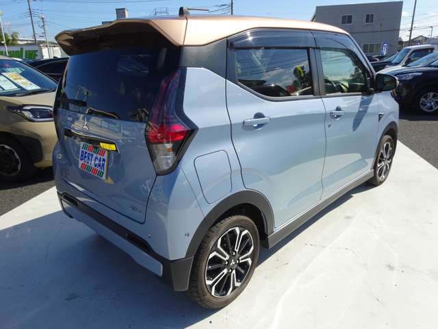 Mitsubishi eK X EV 8