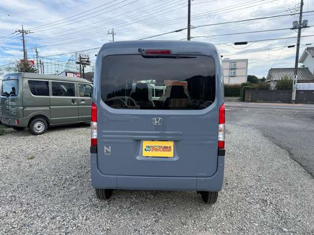 Honda N-VAN 9