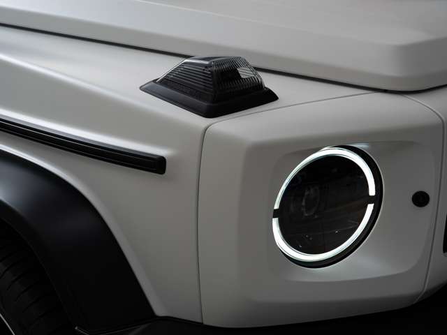 Mercedes-Benz G-Class 3