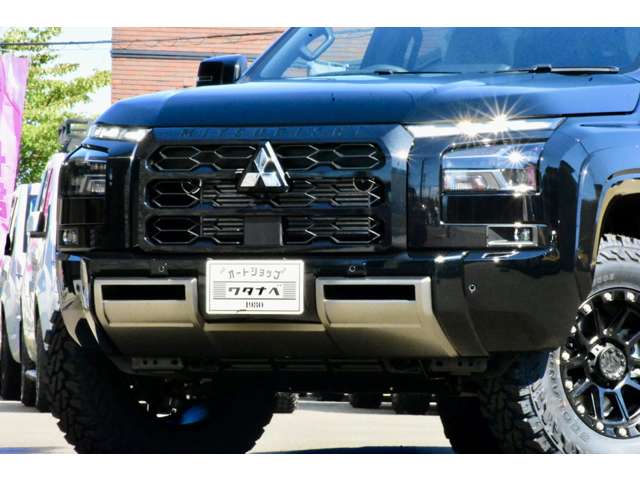 Mitsubishi Triton 7
