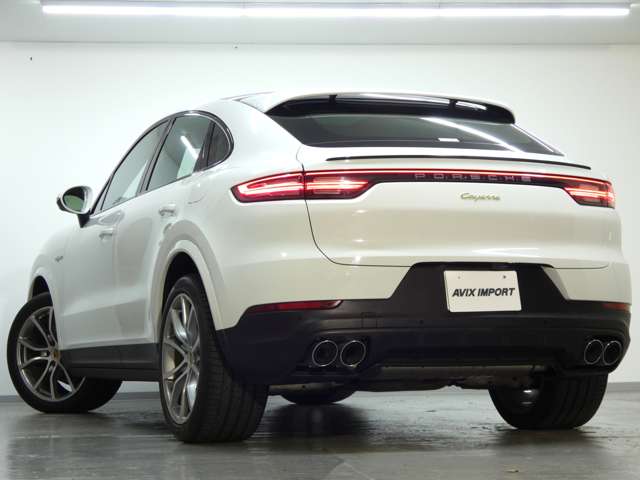 Porsche Cayenne Coupe 3