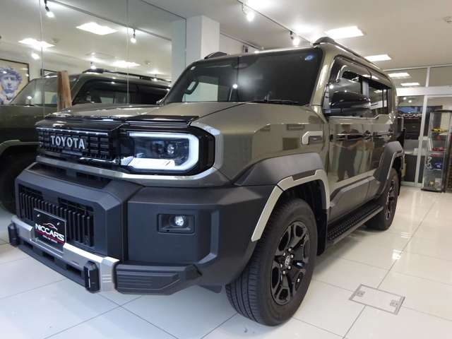 Toyota Land Cruiser FJ 11