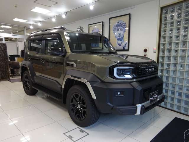 Toyota Land Cruiser FJ 4