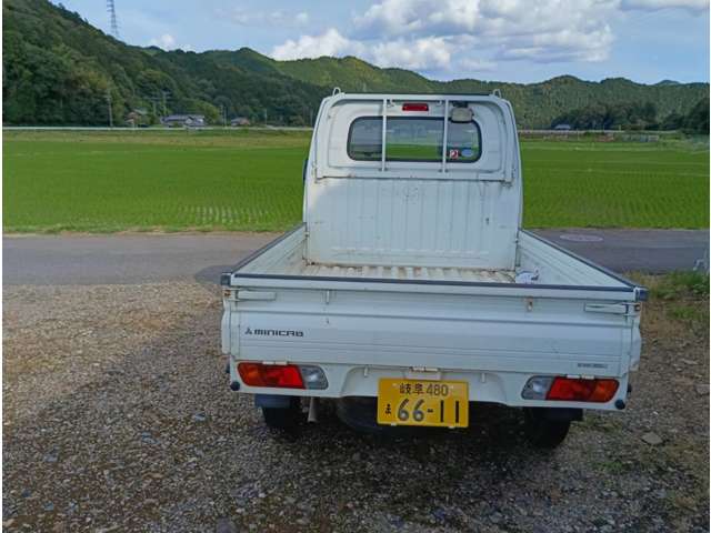 Mitsubishi Minicab Truck 7