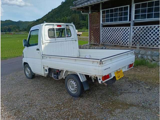 Mitsubishi Minicab Truck 8