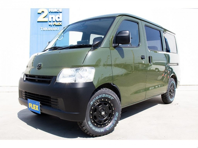 Toyota Town Ace Van 12