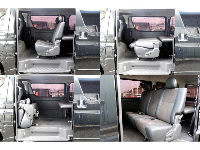 Toyota Hiace Van 7