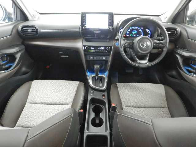 Toyota Yaris Cross 3