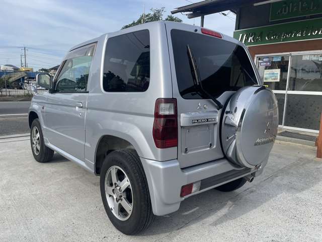 Mitsubishi Pajero Mini 5