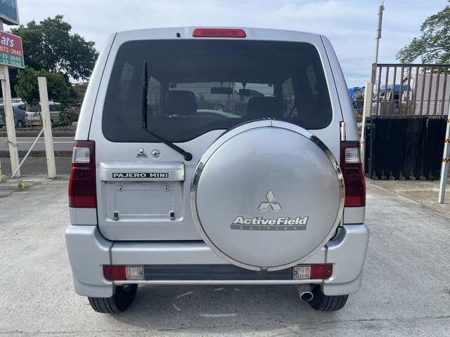 Mitsubishi Pajero Mini 6