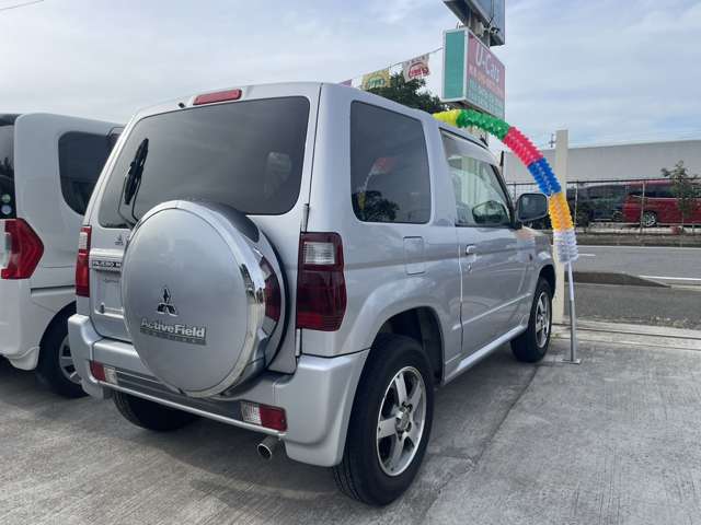 Mitsubishi Pajero Mini 8