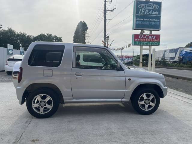 Mitsubishi Pajero Mini 10