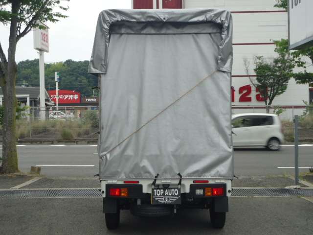 Subaru Sambar Truck 3