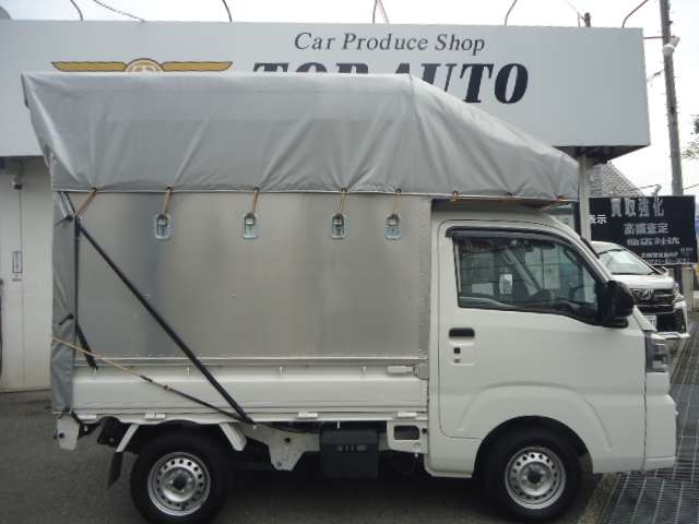 Subaru Sambar Truck 4