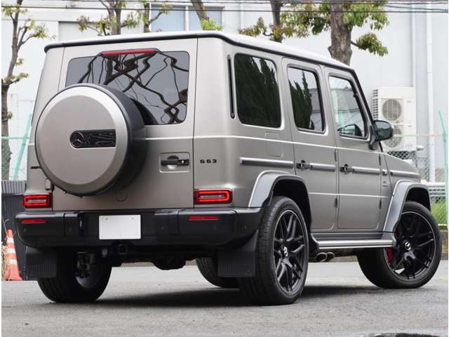 Mercedes-Benz G-Class 12