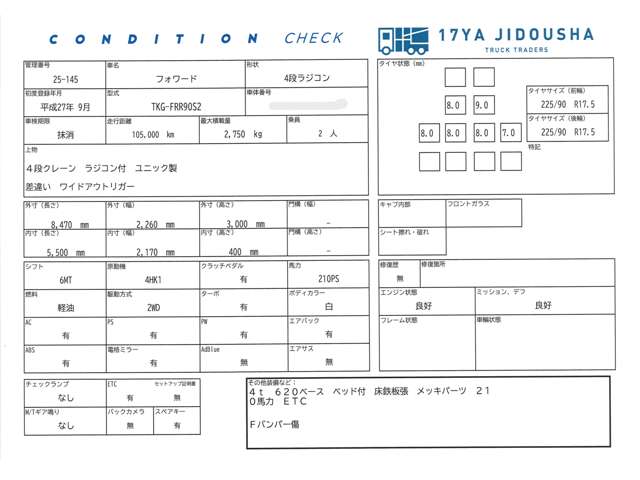 Isuzu Forward 2