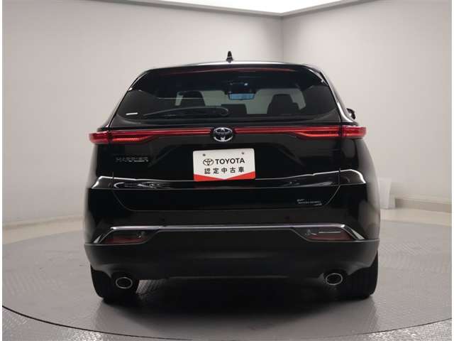 Toyota Harrier 4