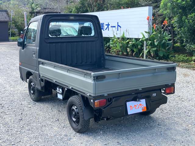 Subaru Sambar Truck 5