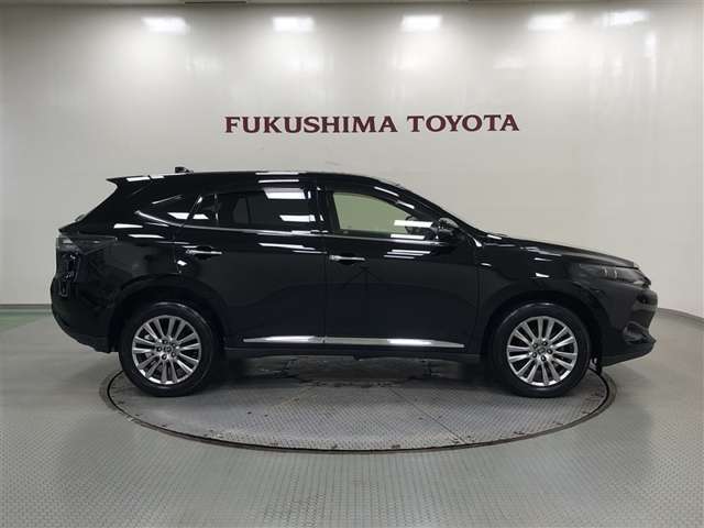 Toyota Harrier 4