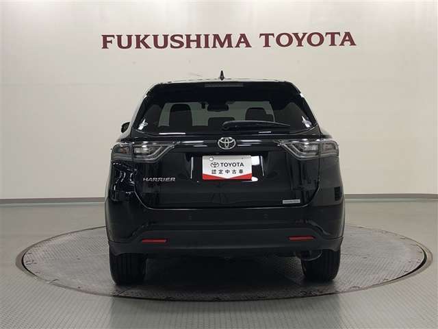 Toyota Harrier 6