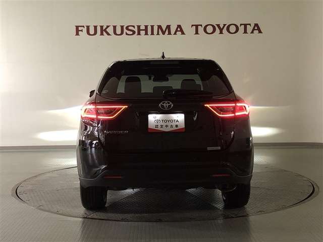 Toyota Harrier 8