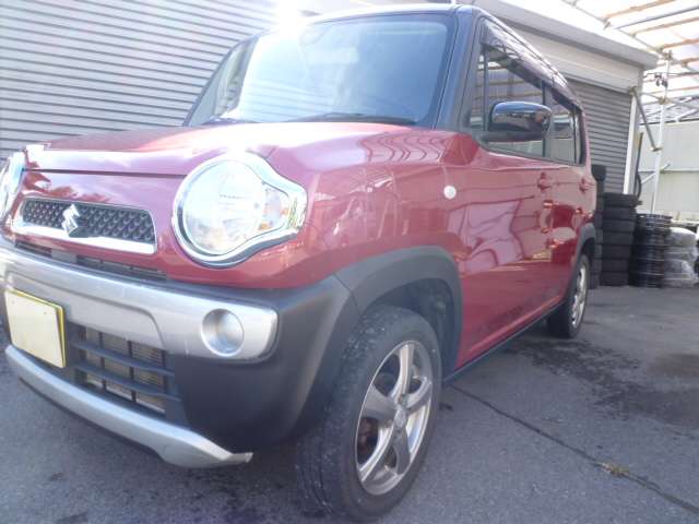 Suzuki Hustler 4