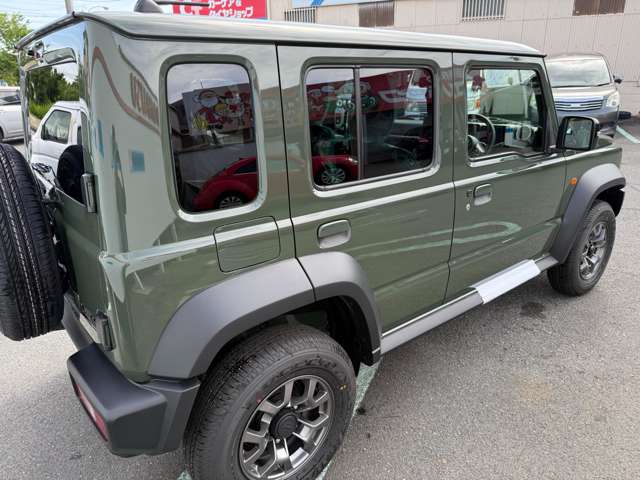 Suzuki Jimny Nomade 5