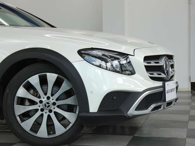 Mercedes-Benz E-Class All-Terrain 7