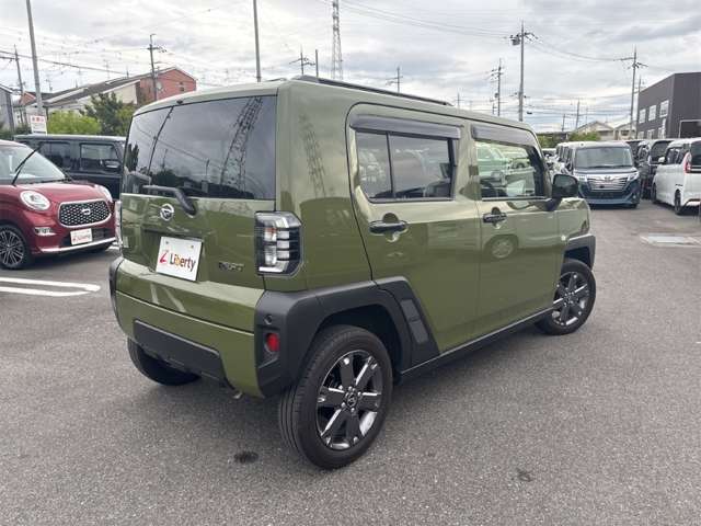 Daihatsu Taft 8