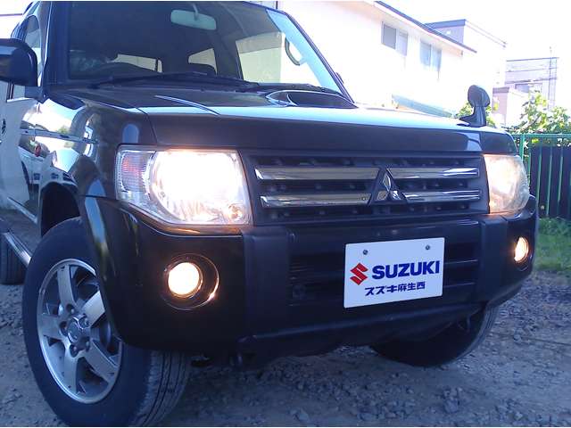 Mitsubishi Pajero Mini 3